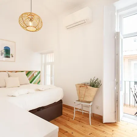 Apartmán Stylish, Bright & Historic -bica I Lisboa