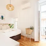 公寓 Stylish, Bright & Historic -bica I Lisboa